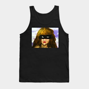 Madeline (girl portrait) Tank Top